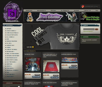 My Other Websites: Dracul Collectibles